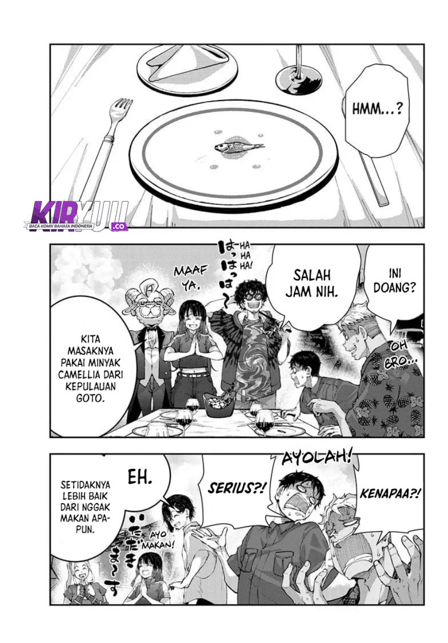 Zombie 100 Zombie Ni Naru Made Ni Shitai 100 No Koto — Chapter 61, halaman 8